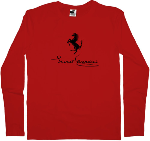 Kids' Longsleeve Shirt - Enzo Ferrari - Mfest