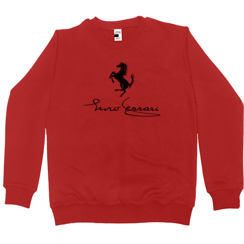 Women's Premium Sweatshirt - Enzo Ferrari - Mfest