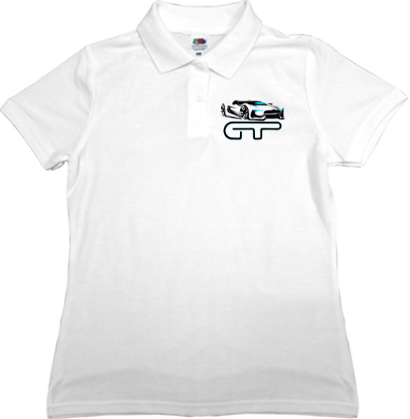 Women's Polo Shirt Fruit of the loom - Citroen GT - Mfest