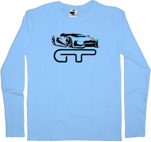 Men's Longsleeve Shirt - Citroen GT - Mfest