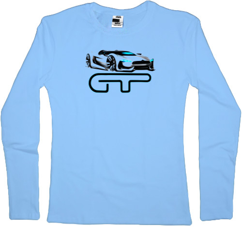 Women's Longsleeve Shirt - Citroen GT - Mfest