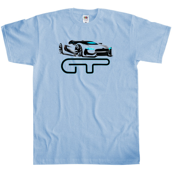 Kids' T-Shirt Fruit of the loom - Citroen GT - Mfest