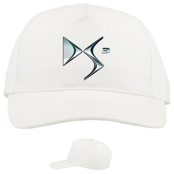 Baseball Caps - 5 panel - Citroen DS3 logo - Mfest