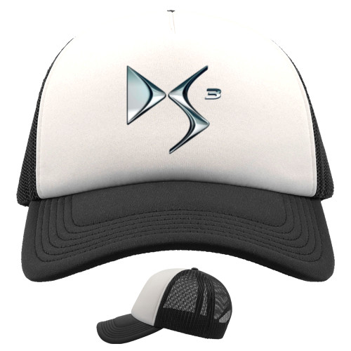 Trucker Cap - Citroen DS3 logo - Mfest