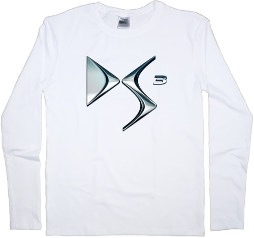 Men's Longsleeve Shirt - Citroen DS3 logo - Mfest