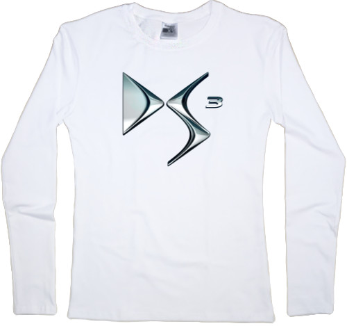 Women's Longsleeve Shirt - Citroen DS3 logo - Mfest