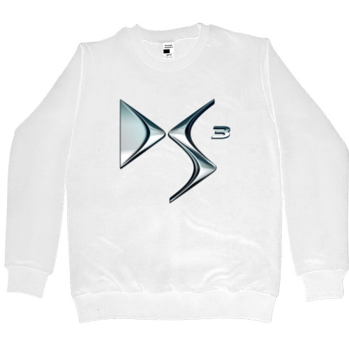 Men’s Premium Sweatshirt - Citroen DS3 logo - Mfest