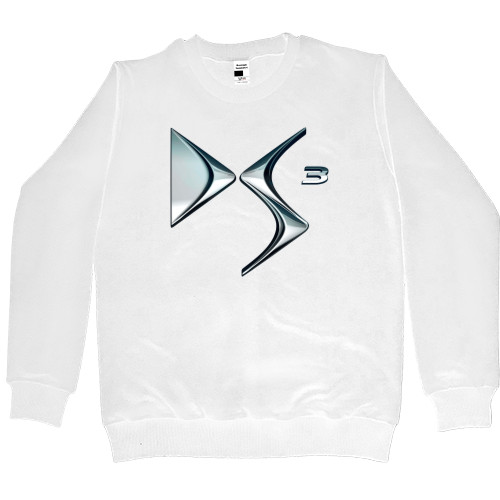 Women's Premium Sweatshirt - Citroen DS3 logo - Mfest