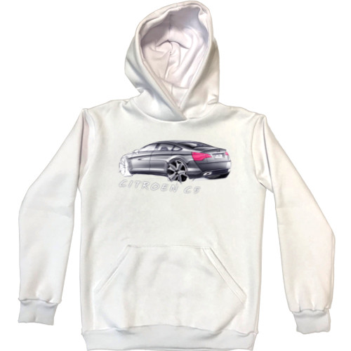 Unisex Hoodie - Citroen C5 - 1 - Mfest