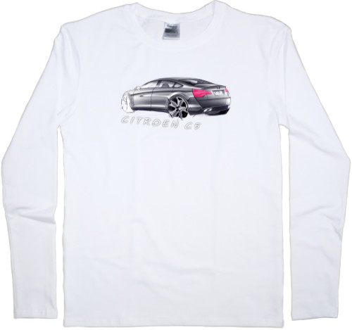 Kids' Longsleeve Shirt - Citroen C5 - 1 - Mfest