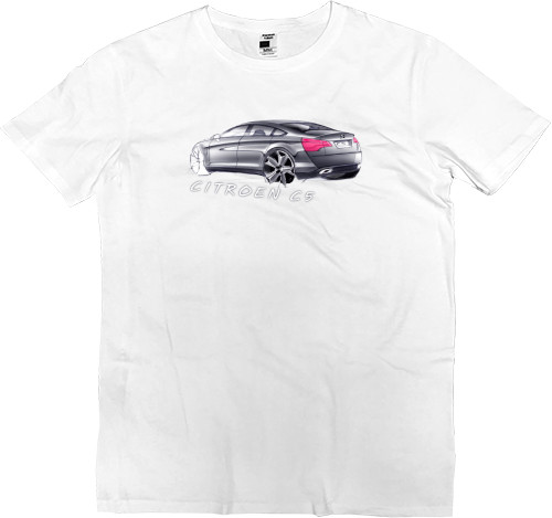 Kids' Premium T-Shirt - Citroen C5 - 1 - Mfest