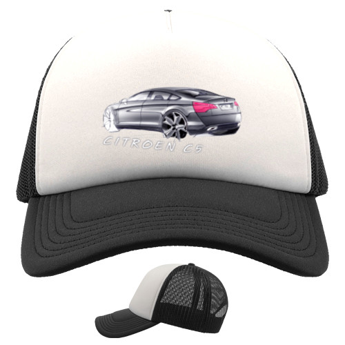 Kids' Trucker Cap - Citroen C5 - 1 - Mfest