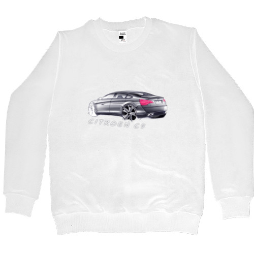 Men’s Premium Sweatshirt - Citroen C5 - 1 - Mfest