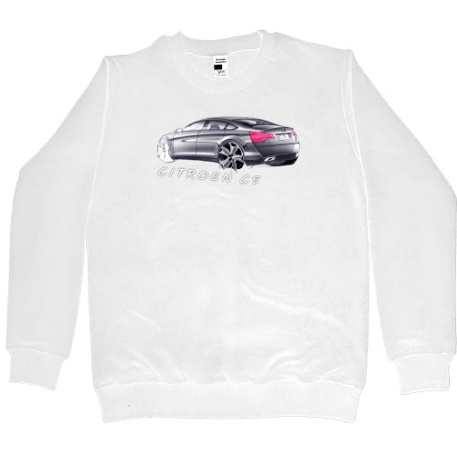 Women's Premium Sweatshirt - Citroen C5 - 1 - Mfest