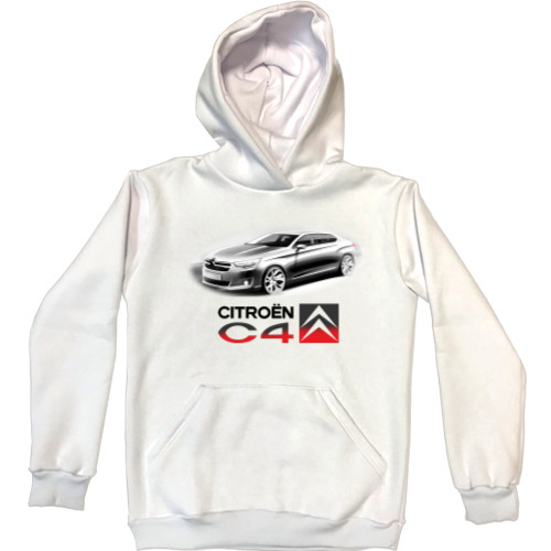 Unisex Hoodie - Citroen C4 - Mfest