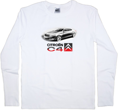 Men's Longsleeve Shirt - Citroen C4 - Mfest