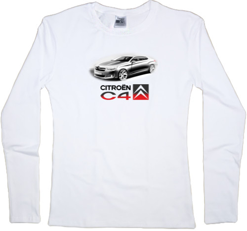 Women's Longsleeve Shirt - Citroen C4 - Mfest