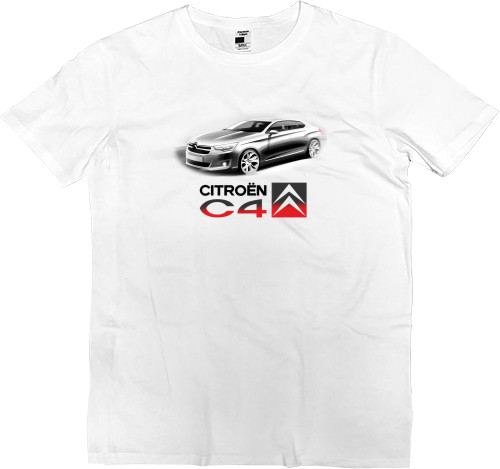 Kids' Premium T-Shirt - Citroen C4 - Mfest