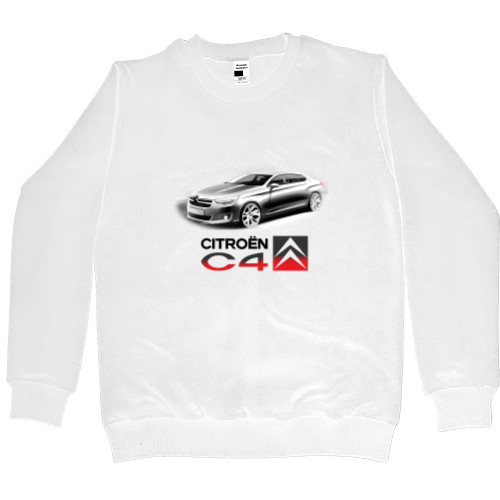 Men’s Premium Sweatshirt - Citroen C4 - Mfest