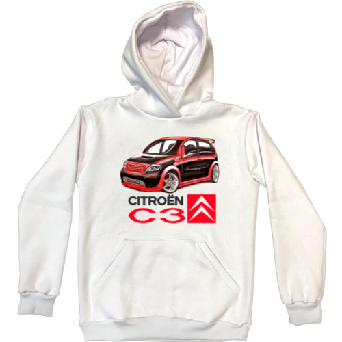 Unisex Hoodie - Citroen C3 - 3 - Mfest