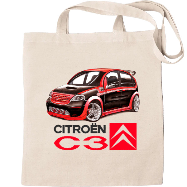 Эко-Сумка для шопинга - Citroen C3 - 3 - Mfest