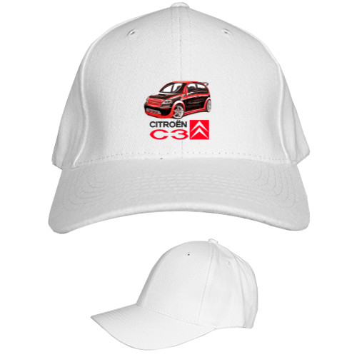 Kids' Baseball Cap 6-panel - Citroen C3 - 3 - Mfest