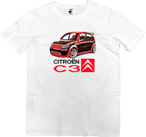 Kids' Premium T-Shirt - Citroen C3 - 3 - Mfest