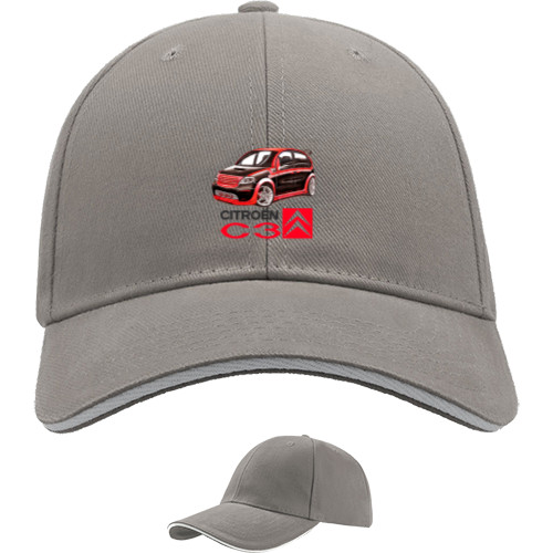 Sandwich Baseball Cap - Citroen C3 - 3 - Mfest