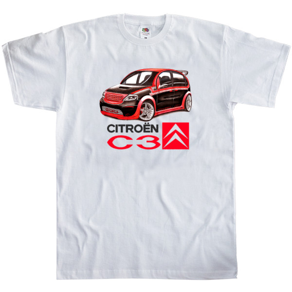 Kids' T-Shirt Fruit of the loom - Citroen C3 - 3 - Mfest