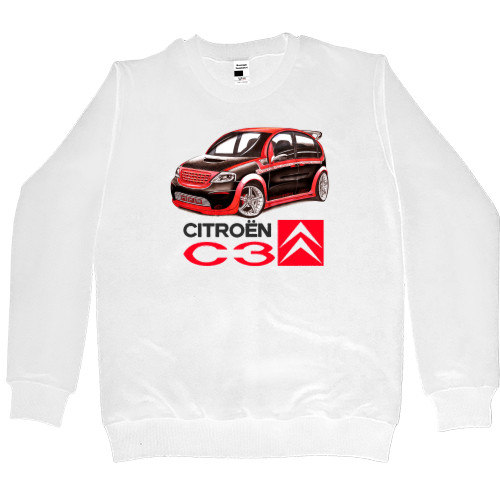 Women's Premium Sweatshirt - Citroen C3 - 3 - Mfest