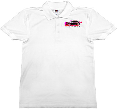 Man's Polo Shirt Fruit of the loom - Citroen C3 - 2 - Mfest