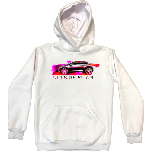 Unisex Hoodie - Citroen C3 - 2 - Mfest