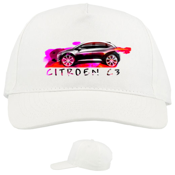 Baseball Caps - 5 panel - Citroen C3 - 2 - Mfest