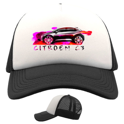 Trucker Cap - Citroen C3 - 2 - Mfest