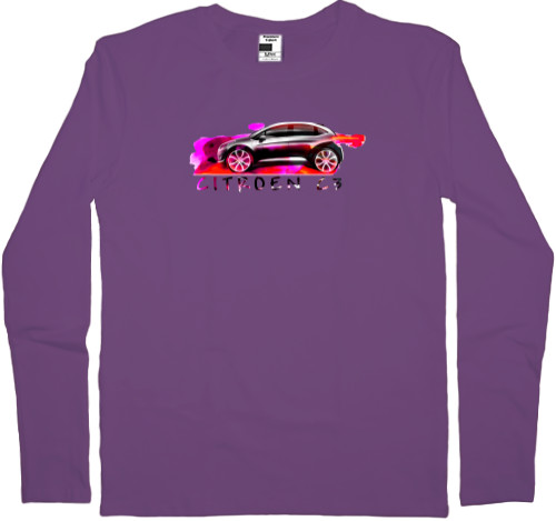 Men's Longsleeve Shirt - Citroen C3 - 2 - Mfest