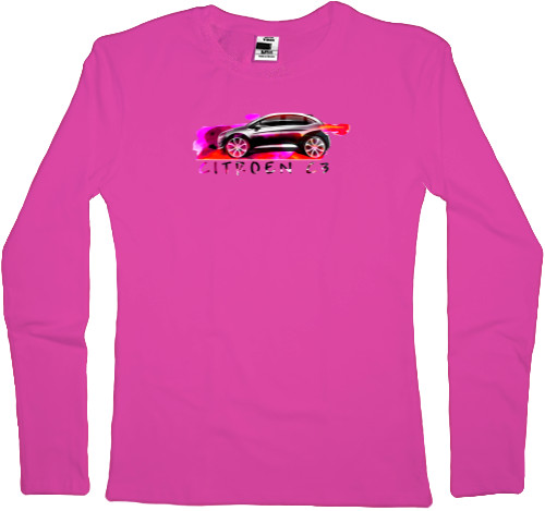 Women's Longsleeve Shirt - Citroen C3 - 2 - Mfest