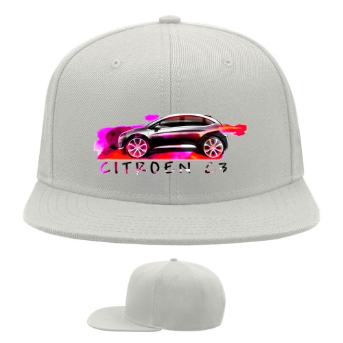 Snapback Baseball Cap - Citroen C3 - 2 - Mfest