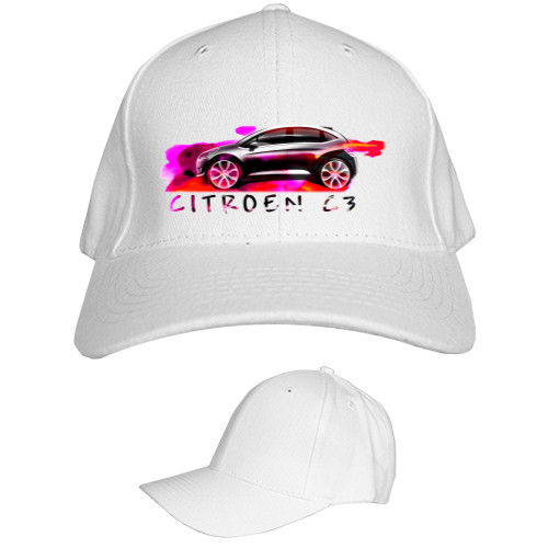 Kids' Baseball Cap 6-panel - Citroen C3 - 2 - Mfest