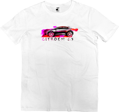 Men’s Premium T-Shirt - Citroen C3 - 2 - Mfest