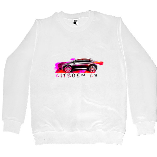 Men’s Premium Sweatshirt - Citroen C3 - 2 - Mfest