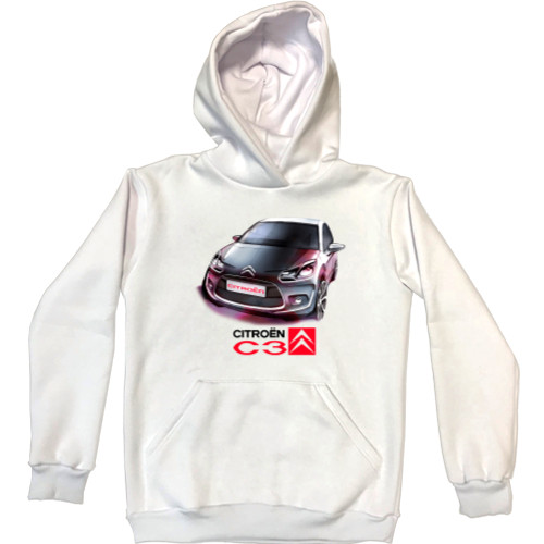 Unisex Hoodie - Citroen C3 - 1 - Mfest