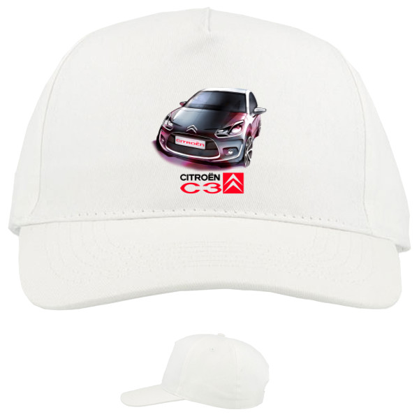 Baseball Caps - 5 panel - Citroen C3 - 1 - Mfest