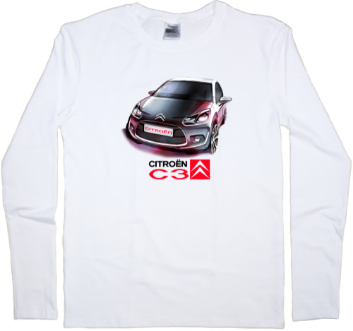 Kids' Longsleeve Shirt - Citroen C3 - 1 - Mfest