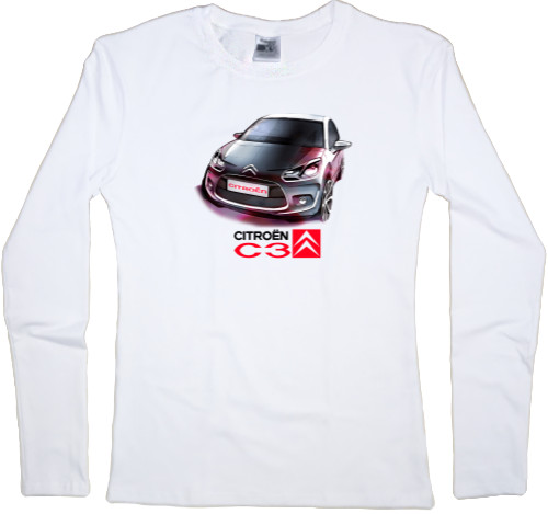 Women's Longsleeve Shirt - Citroen C3 - 1 - Mfest