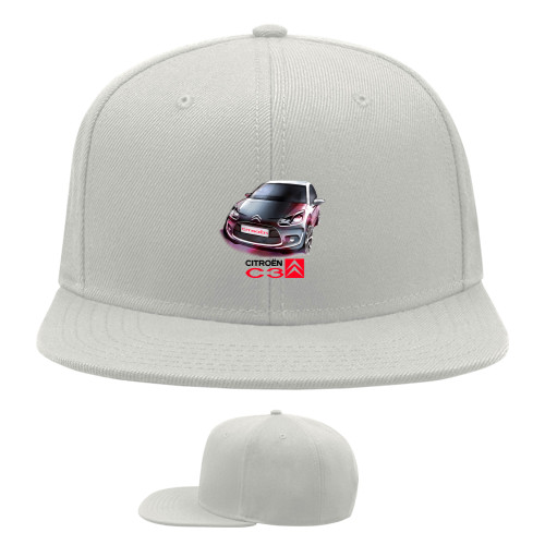 Snapback Baseball Cap - Citroen C3 - 1 - Mfest