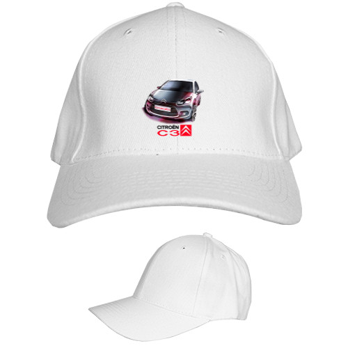 Kids' Baseball Cap 6-panel - Citroen C3 - 1 - Mfest