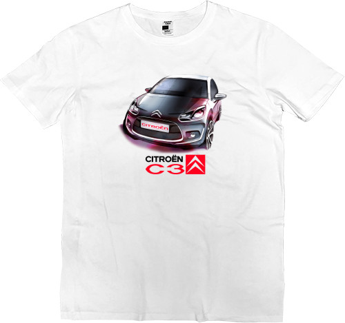 Kids' Premium T-Shirt - Citroen C3 - 1 - Mfest