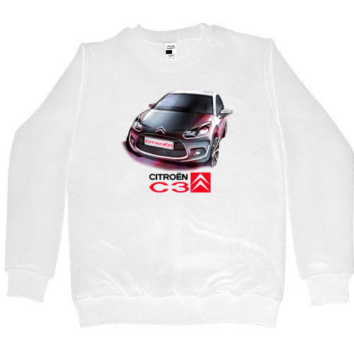 Women's Premium Sweatshirt - Citroen C3 - 1 - Mfest