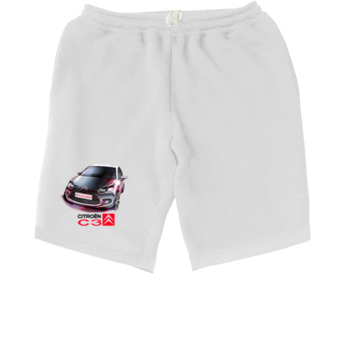 Men's Shorts - Citroen C3 - 1 - Mfest