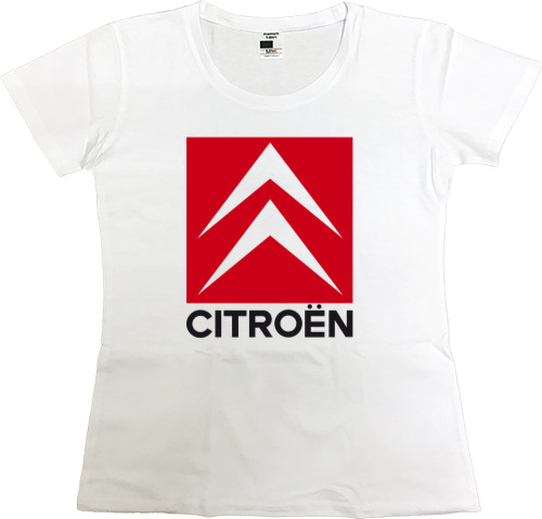 Women's Premium T-Shirt - Citroen 1 - Mfest